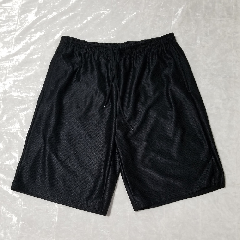Champs Black Mens Athletic Shorts